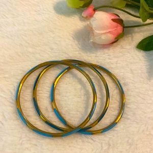 BuDhaGirl Veda bracelets Caribe + Turquoise